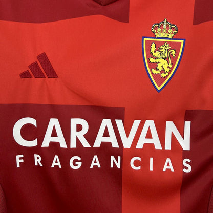 Kit reserva infantil do Real Zaragoza 2024/25