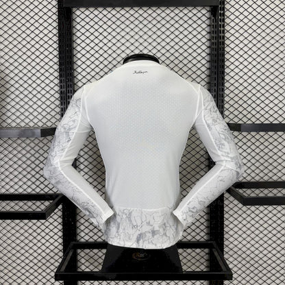 Men's Manchester City x KIDSUPER 2025/26 Long Sleeves Jersey Player Version