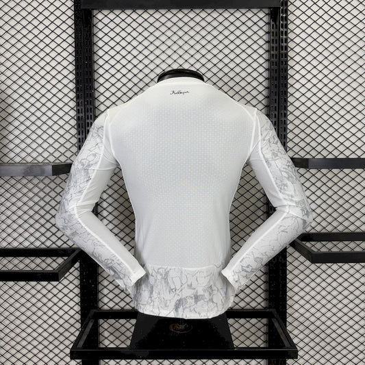 Men's Manchester City x KIDSUPER 2025/26 Long Sleeves Jersey Player Version