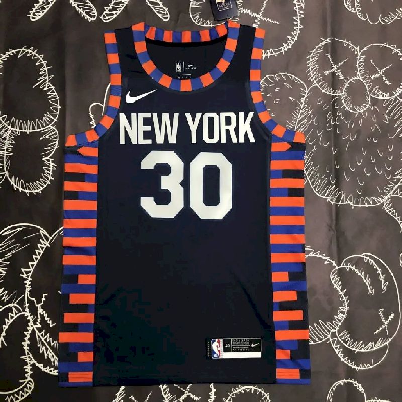Camisa masculina Julius Randle preta da equipe