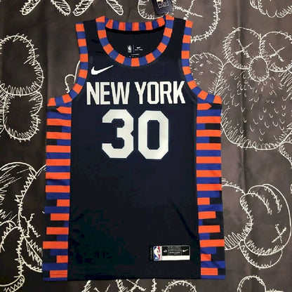 Camisa masculina Julius Randle preta da equipe