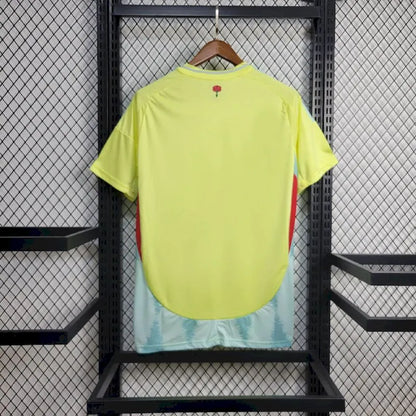 Camisa reserva da Espanha para a Eurocopa 2024/25