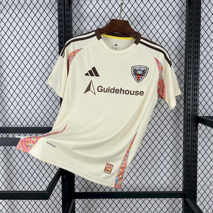 DC United 2025/26 Away Jersey