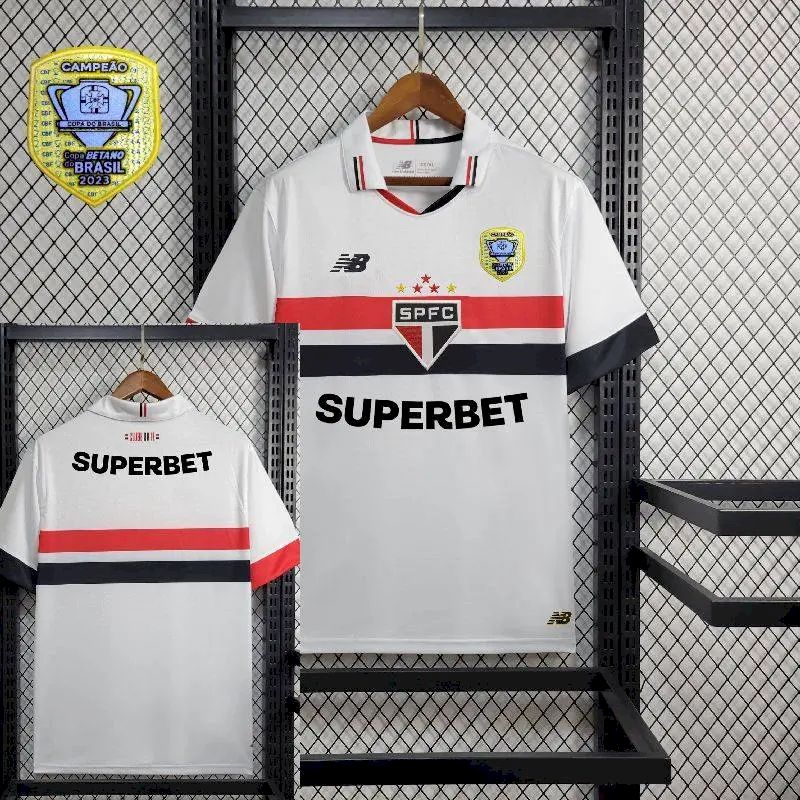 Men's São Paulo 2024/25 Home Jersey