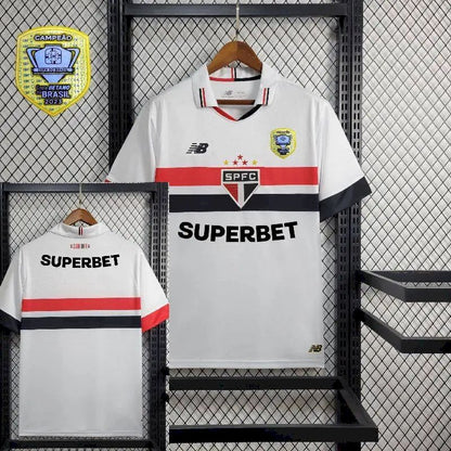 Men's São Paulo 2024/25 Home Jersey