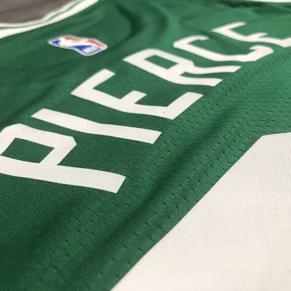 Camisa Paul Pierce Masculina Verde Versão Jogador - Edição Ícone