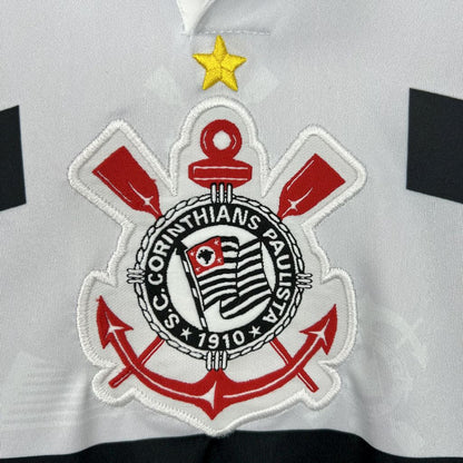 Camisa retrô Corinthians 1995/96