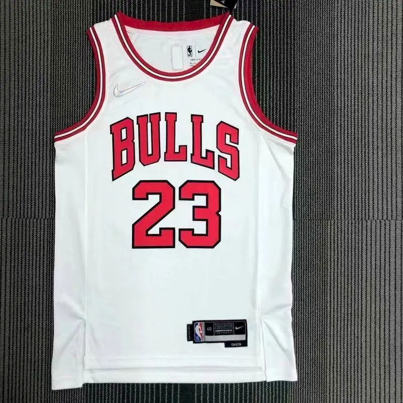 Men’s Michael Jordan White Team Jersey – 75th Anniversary Edition