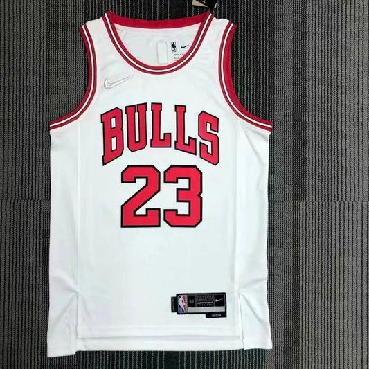 Camisa Michael Jordan Branca Masculina – Edição de 75º Aniversário