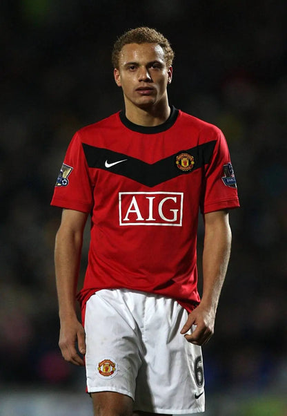 Camisa retrô do Manchester United 2009/10