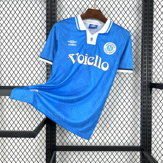 Camisa retrô do Napoli 1993/94