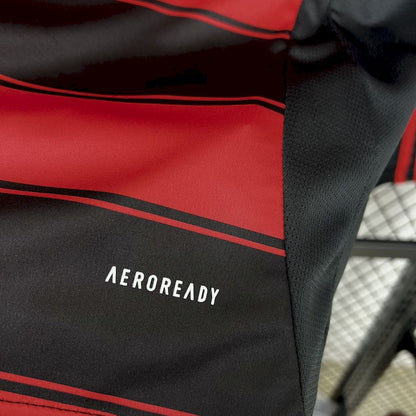 Men's Flamengo 2025/26 Home Long Sleeve Jersey