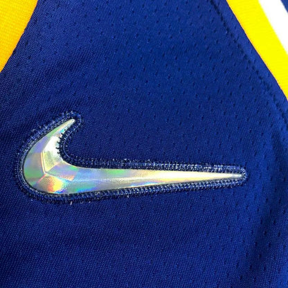 Camisa azul masculina do time Klay Thompson – Edição de 75º aniversário