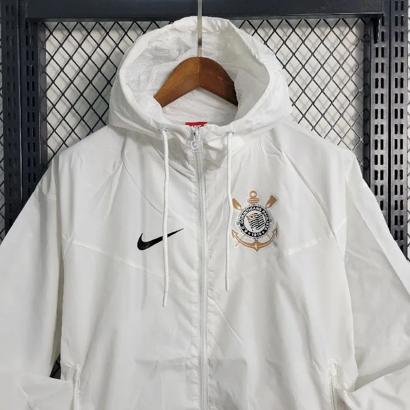 Blusão corta-vento do Corinthians 2023-24