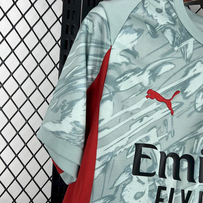AC Milan 2025/26 Goalkeeper Green Jersey