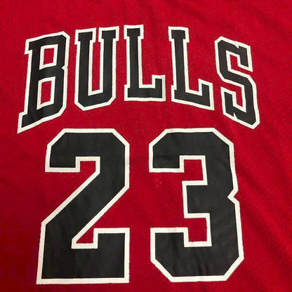 Camisa vermelha masculina Michael Jordan – Edição retrô