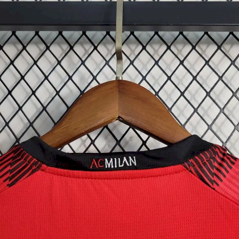 AC Milan 2023/24 Home Kids Kit
