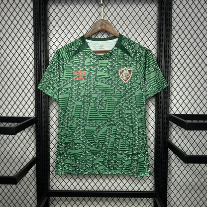 Camisa do Fluminense para o treino pré-jogo 2024/25
