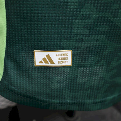 Men's Algeria 2024/25 Away Jersey Player Version