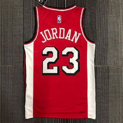 Men’s Michael Jordan Red Team Jersey – City Edition