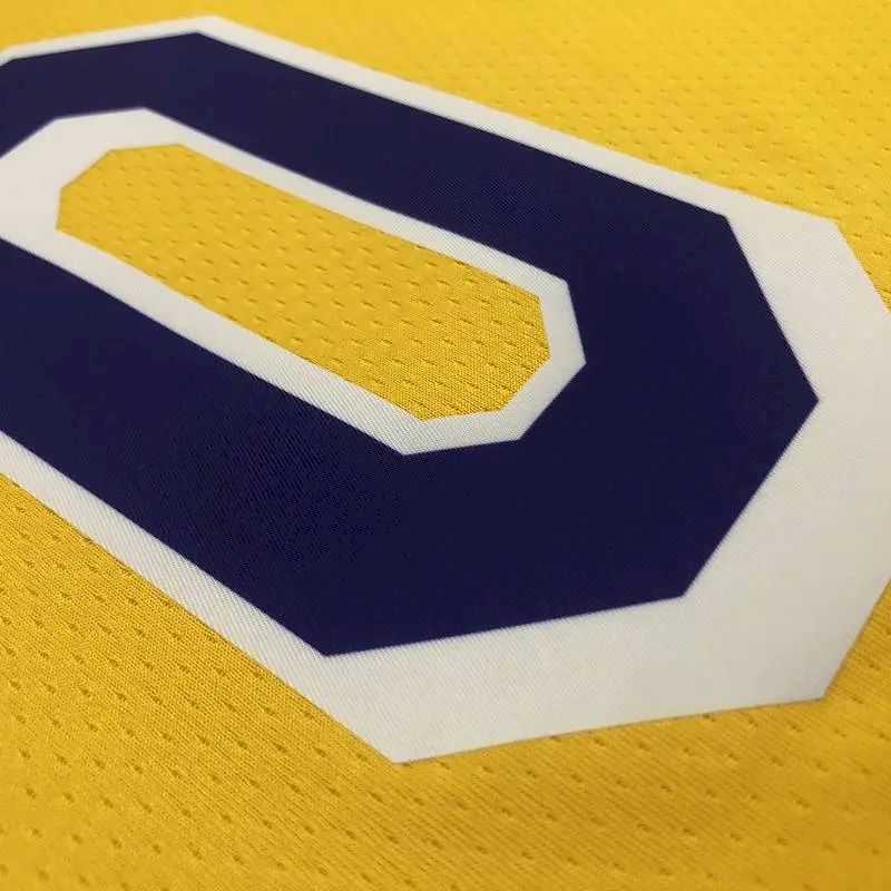 Russell Westbrook Men’s Yellow Swingman Team Jersey – Icon Edition