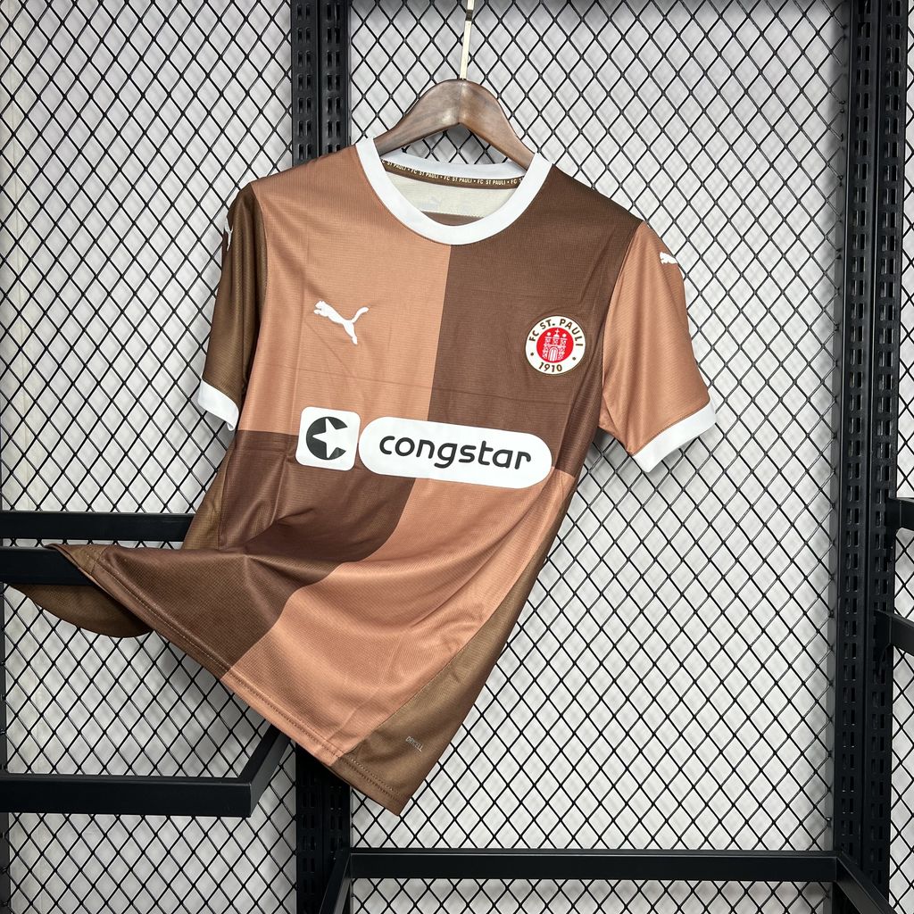St Pauli 2024/25 Home Jersey