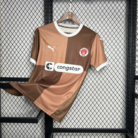St Pauli 2024/25 Home Jersey
