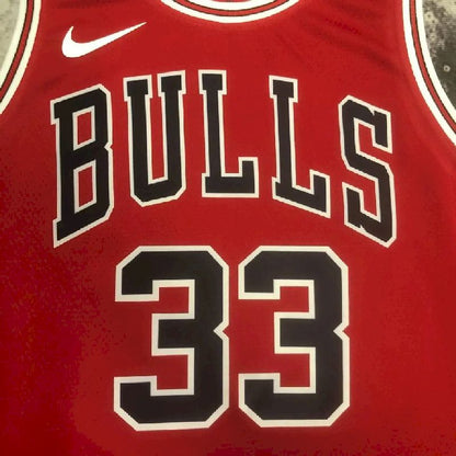 Men’s Scottie Pippen Red Team Jersey