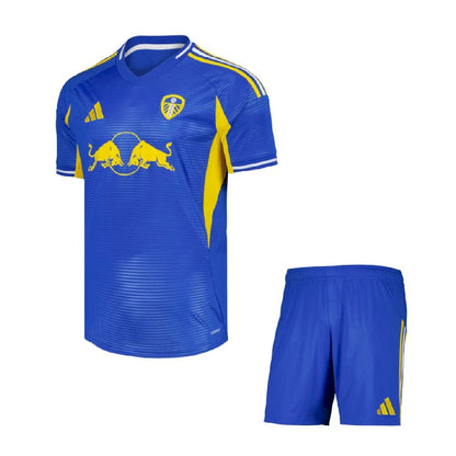 Kids Leeds United FC 2025/26 Away Kit