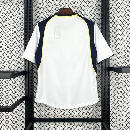 Camisa retrô reserva do Liverpool 2001/02