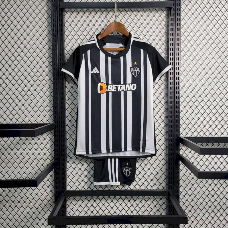 Kids Atlético Mineiro 2023/24 Home Kit