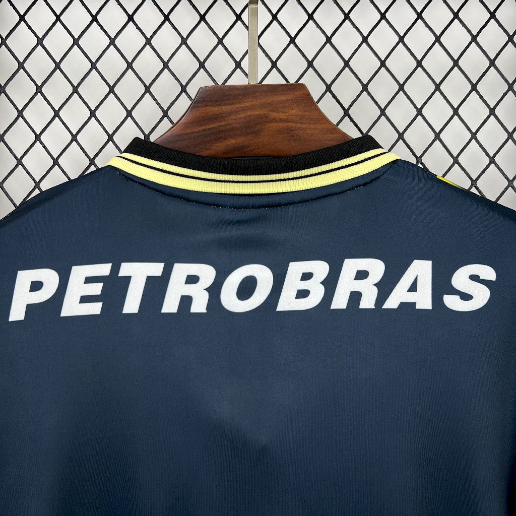 Camisa de goleiro retrô manga comprida do Flamengo 1998