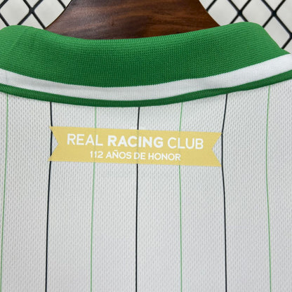 Racing de Santander 2024/25 112Th Anniversary Edition Jersey