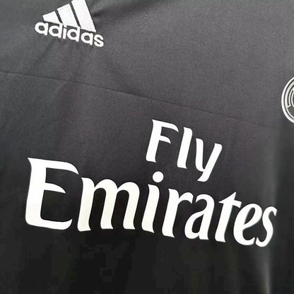 Camisa Retro III de Manga Comprida do Real Madrid 2016/17