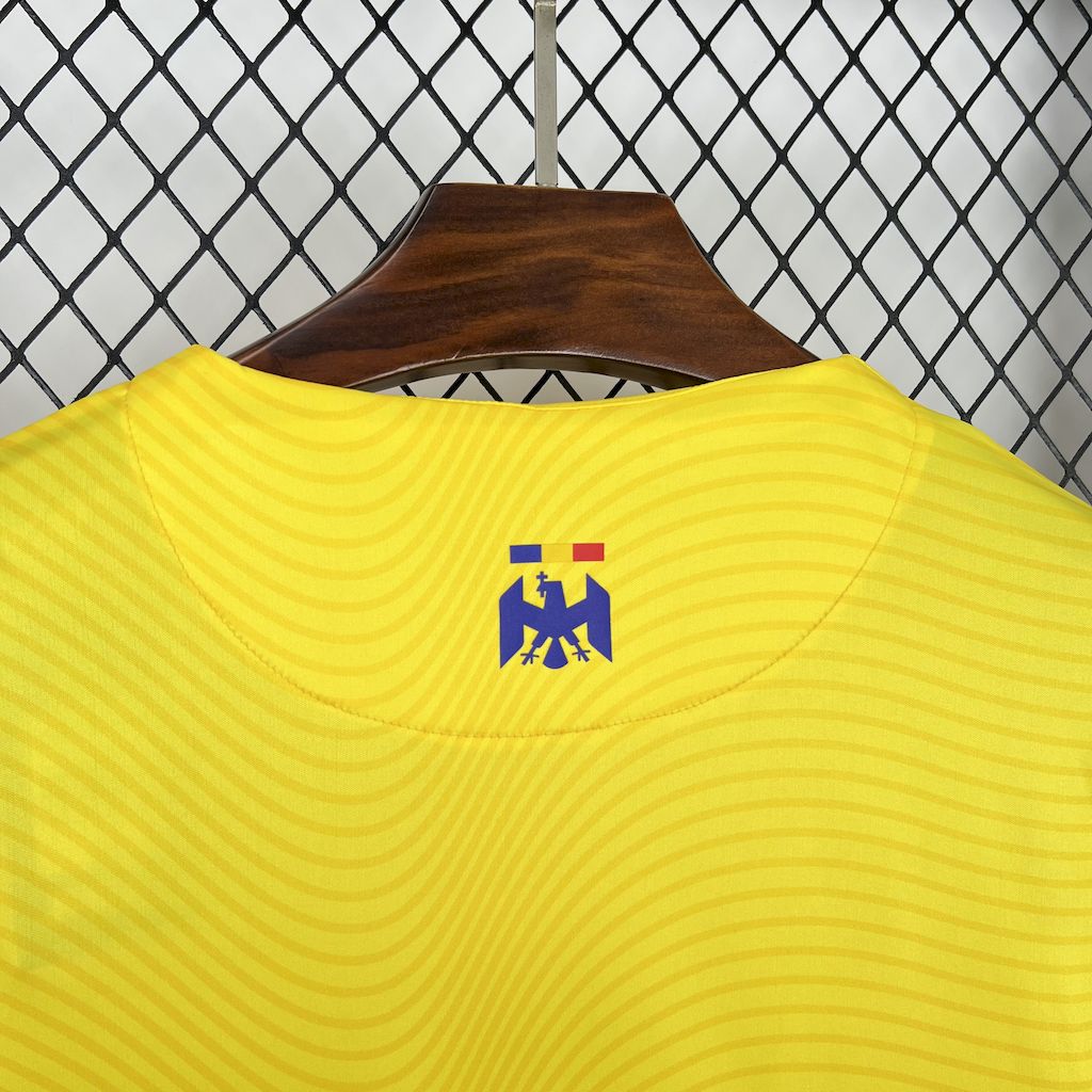 Romania 2025/26 Home Jersey