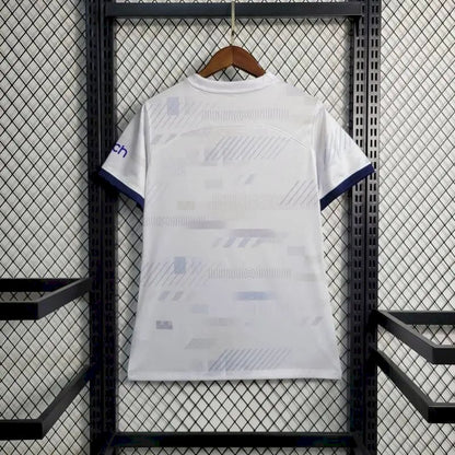 Camisa Feminino Tottenham Hotspur 2023/24 Home
