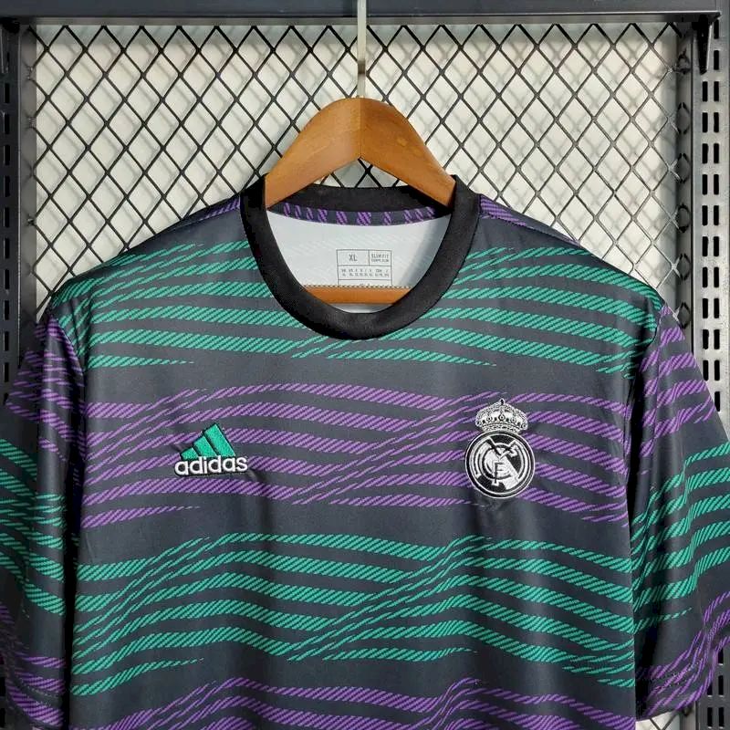 Camisa 2 do Real Madrid para o treino pré-jogo 2023/24