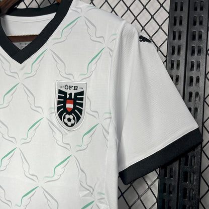 Camisa reserva da Áustria para a Eurocopa 2024/25