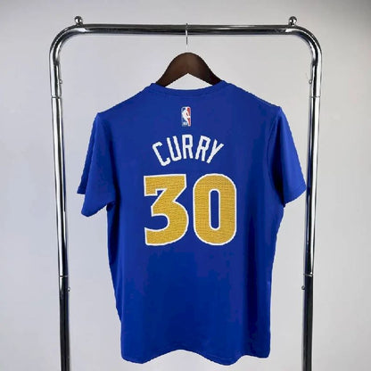 Camiseta masculina Stephen Curry Blue Team
