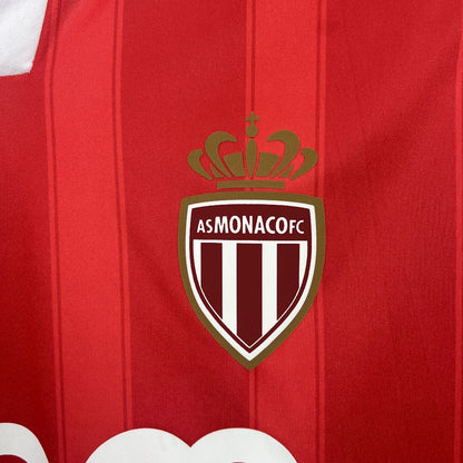 AS Monaco 2025/26 Home Jersey 2