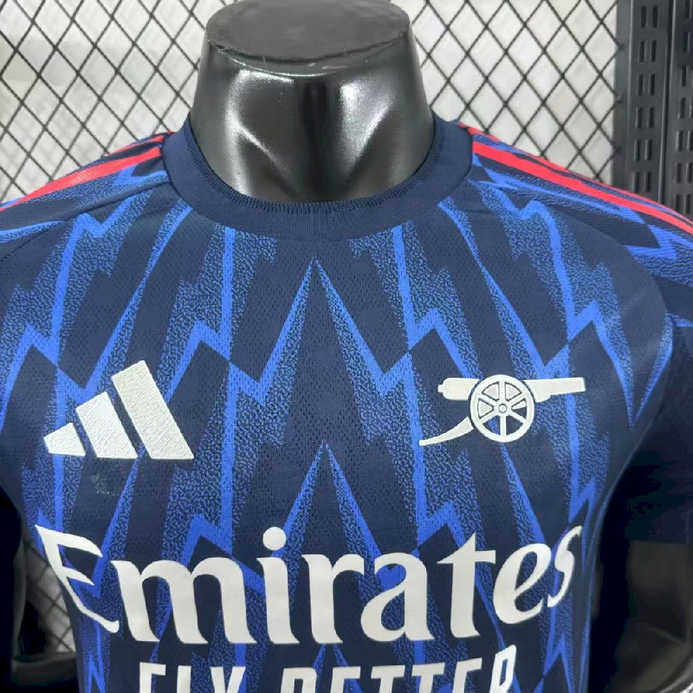 Arsenal 2025/26 Away Jersey Player Version