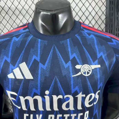 Arsenal 2025/26 Away Jersey Player Version