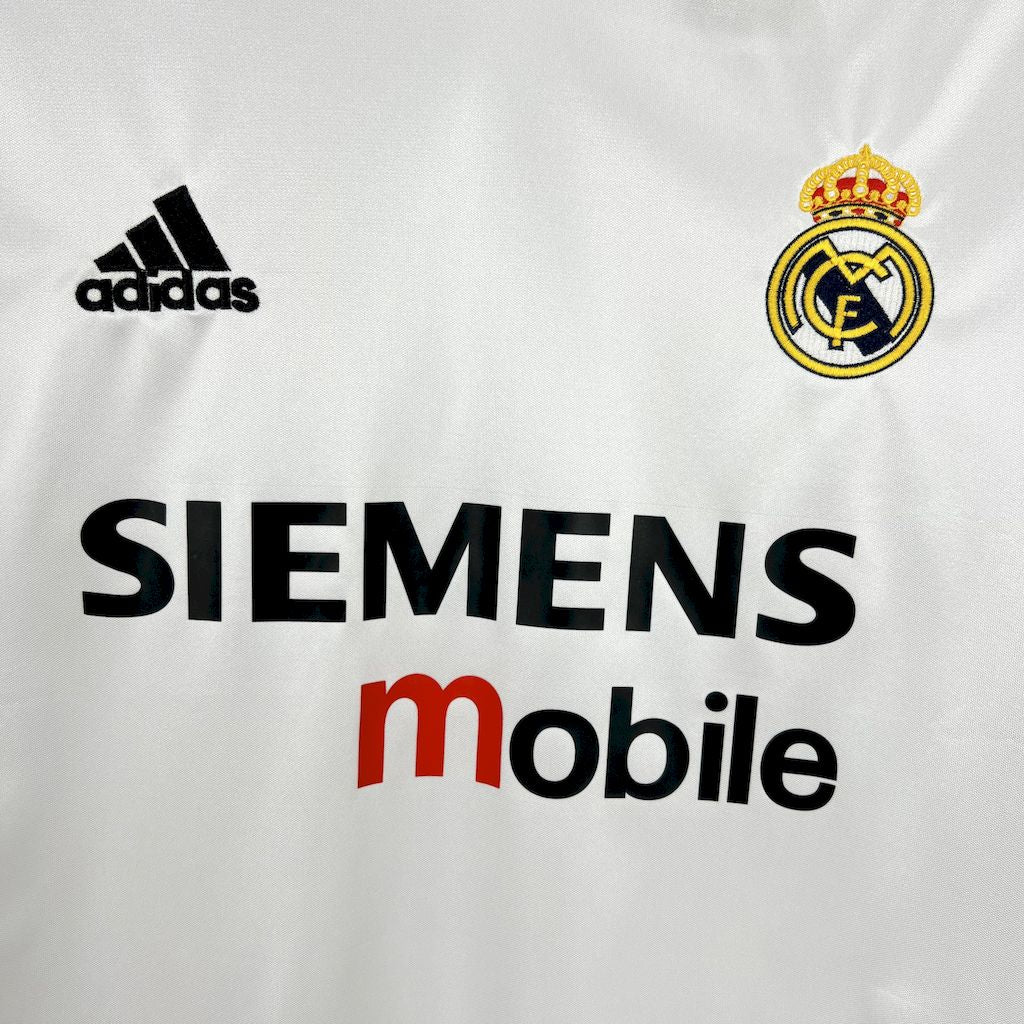 Camisa Retro Home Real Madrid 2004/05