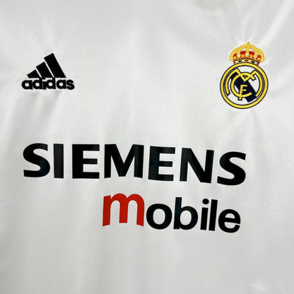 Camisa Retro Home Real Madrid 2004/05