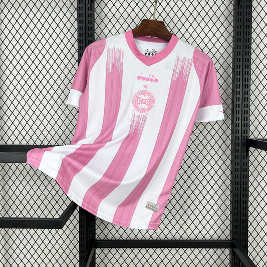 Men's Coritiba 2024/25 Pink October Jersey