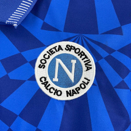 Camisa retrô do Napoli 1991/93