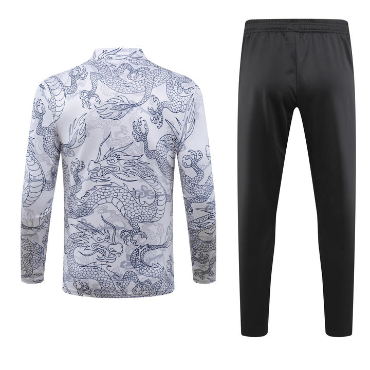 Suéter e calça adulto com zíper médio Real Madrid 2023/24 902