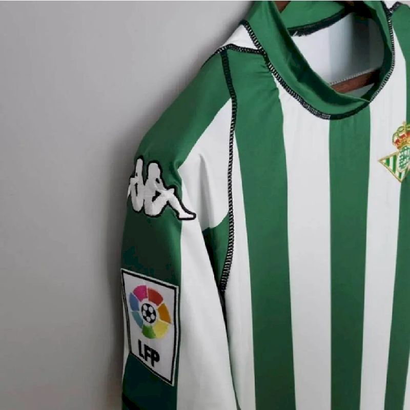 Camisa Home Retro Real Betis 2003/2004
