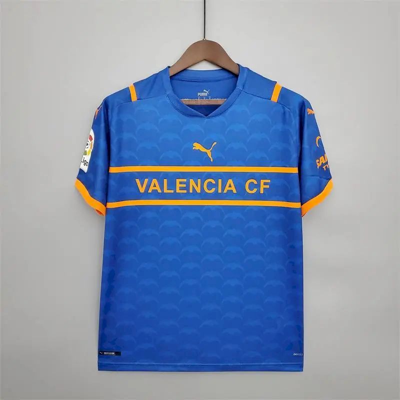 Camisa reserva do Valencia 2021/22