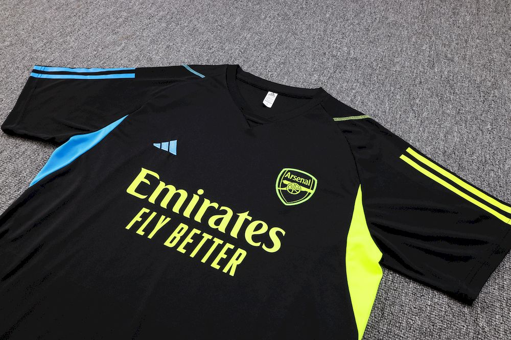 Camisa de treino adulto do Arsenal 2023/24 + short 3/4 815
